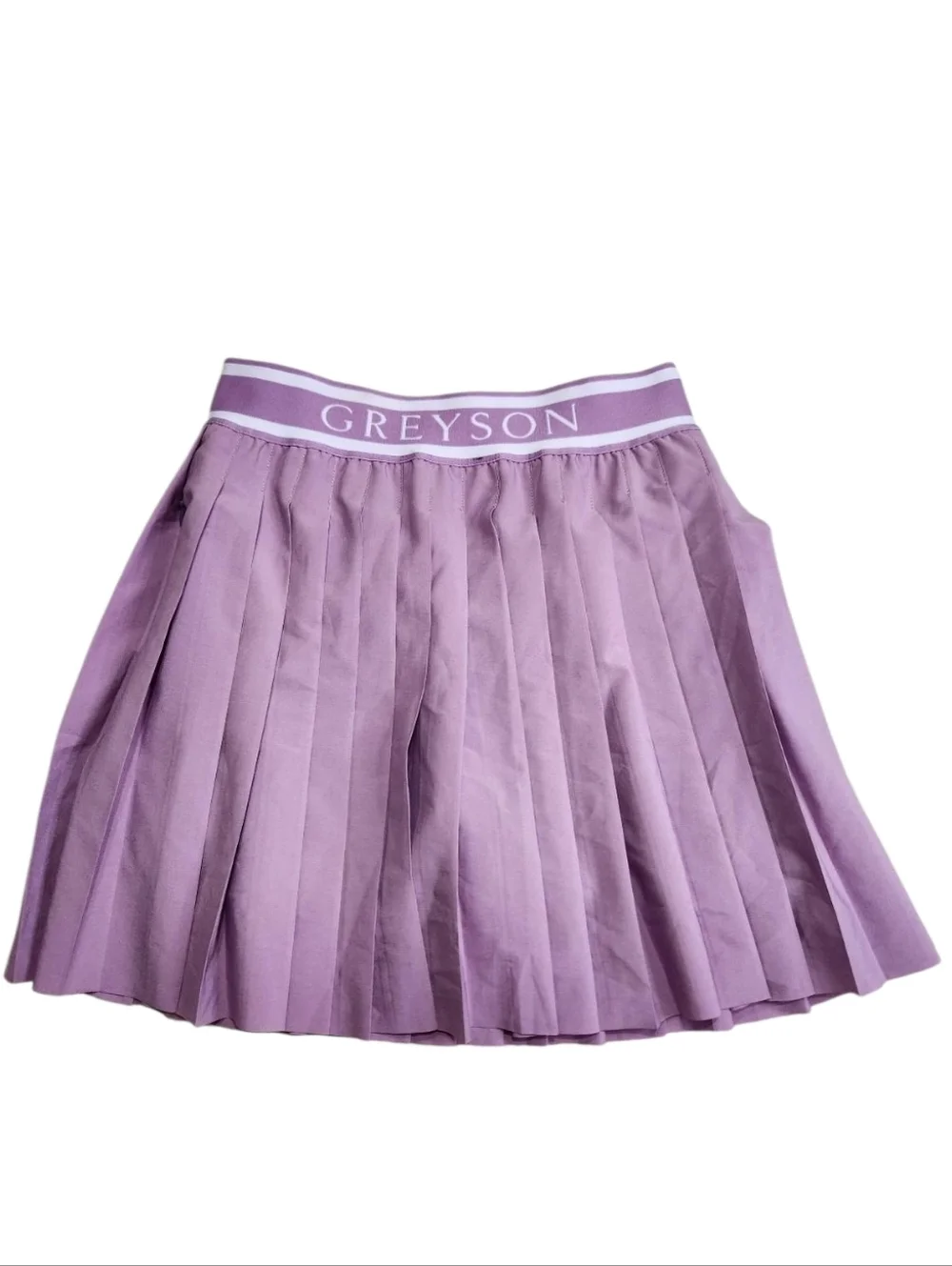Greyson NWT Leo Purple Pleated Golf Tennis Athletic Skort Skirt Size XS - Picture 2 of 9